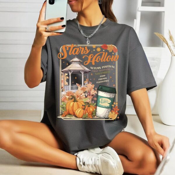 Stars Hollow Gilmore Girls Annual Autumn Festival Vintage Shirt