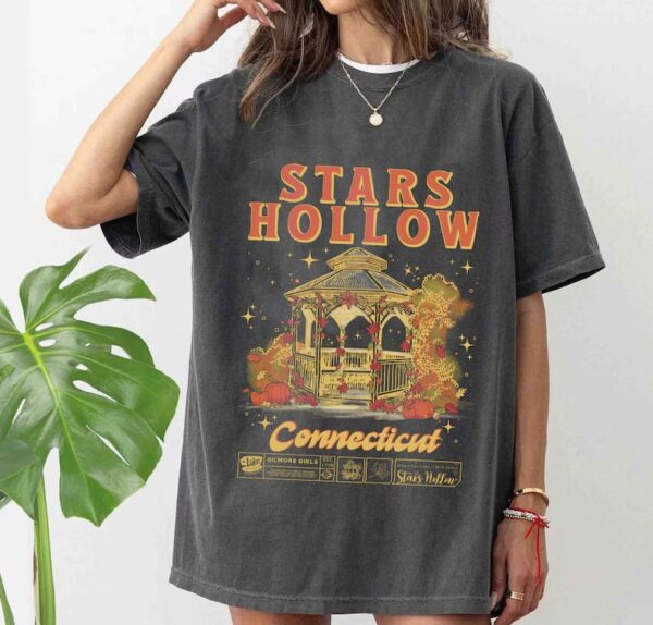 Stars Hollow Gilmore Girls Annual Autumn Festival Vintage Shirt