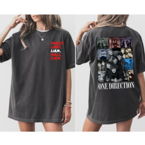 One Direction Eras Liam Payne Tribute Vintage 2 Side Tshirt