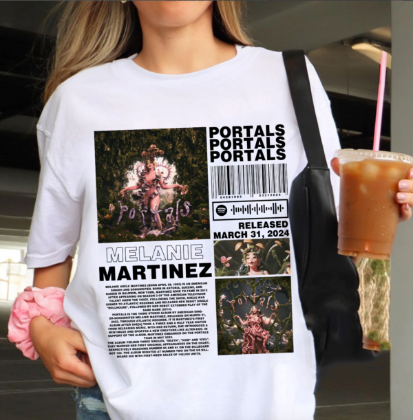 Melanie Martinez Portals Release Vintage Shirt