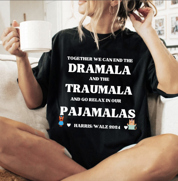 Kamala Harris SNL Traumala Dramala Shirt