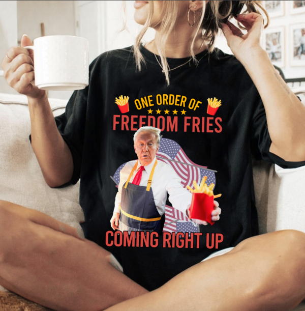 Vintage Trump MagaDonald Coming Right Up Shirt