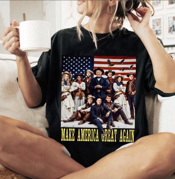 Trump Make America Great Again Straight Outta MAGA Shirt