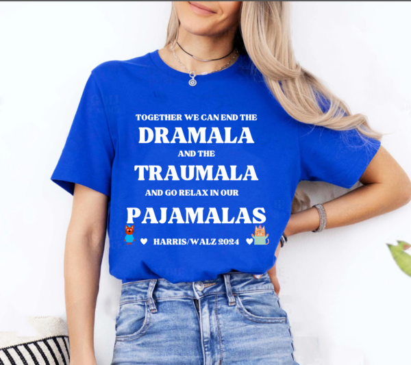 Kamala Harris SNL Traumala Dramala Shirt