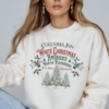 Sisters White Christmas 1954 Movie Columbia Inn Sweatshirt