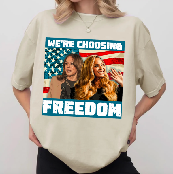 Kamala Harris We Choosing Freedom Vintage Shirt