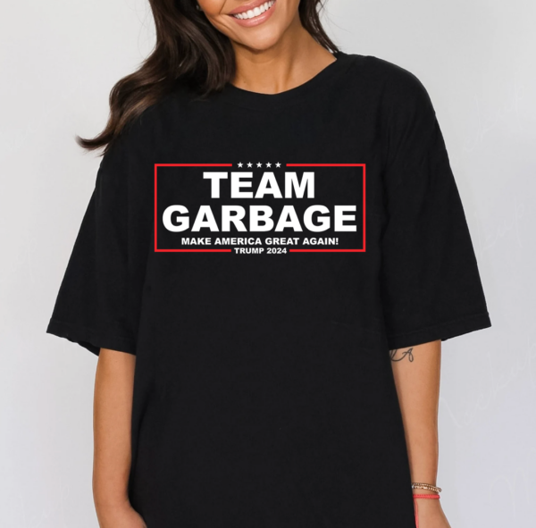 Garbage For Trump 2024 MAGA Shirt