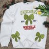 Embroidered Grinchmas Bow Coquette Side Sweatshirt