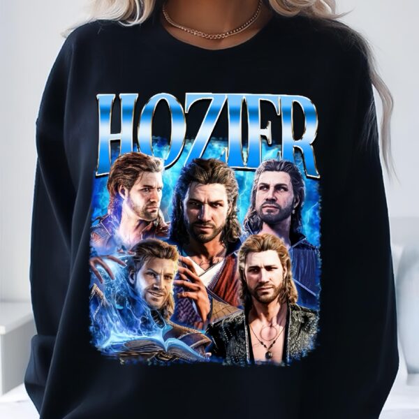 Hozier Gale OW Baldurs Gate Shirt