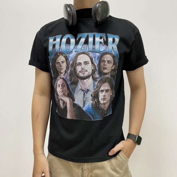 Hozier Spencer Reid Blue Version Shirt