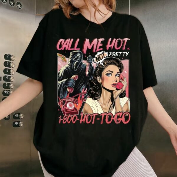 Chappell Roan Call Me Hot To Go Shirt