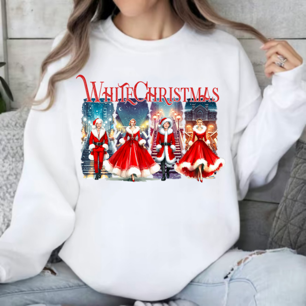 Sisters White Christmas 1954 Movie 90s Sweatshirt