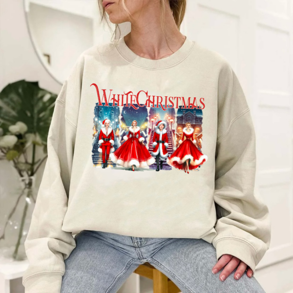 Sisters White Christmas 1954 Movie 90s Sweatshirt