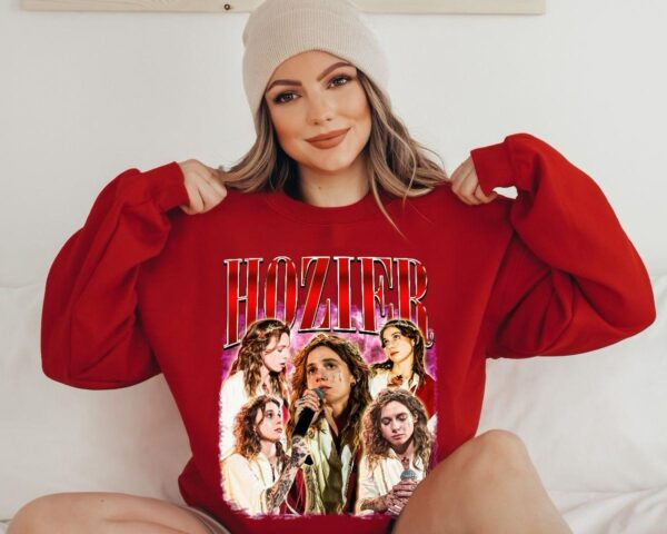 Hozier Julien Bakery Jesus Red Ver Shirt