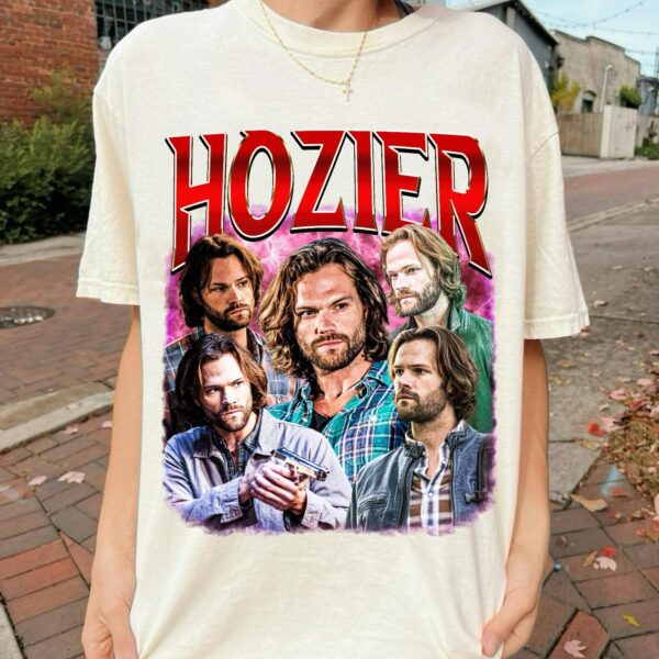 Sam Winchester Red Ver Hozier Shirt