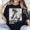 LOTR I Am No Man Artwork Vintage Shirt