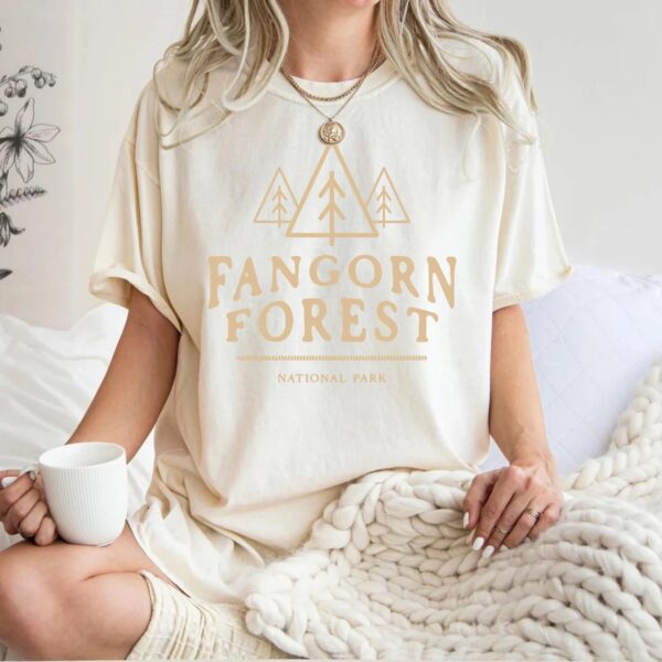 LOTR Fangorn Forest Vintage Shirt