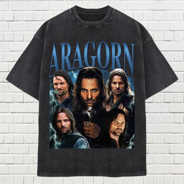 LOTR Aragorn Retro Style Vintage Shirt