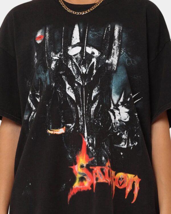 LOTR Sauron Dark Retro Style Vintage 2 Sides Shirt