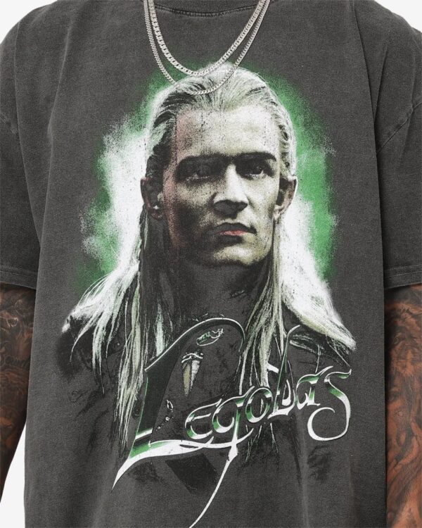 LOTR Legolas Retro Style Vintage 2 Sides Shirt