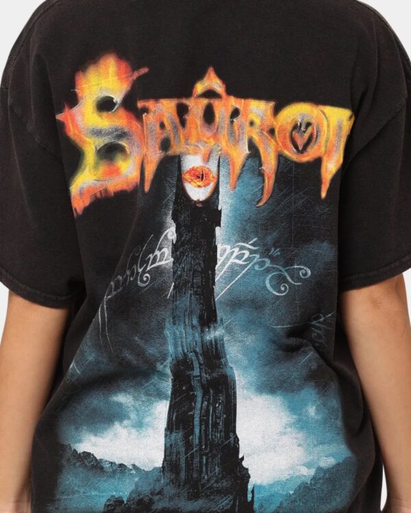 LOTR Sauron Dark Retro Style Vintage 2 Sides Shirt