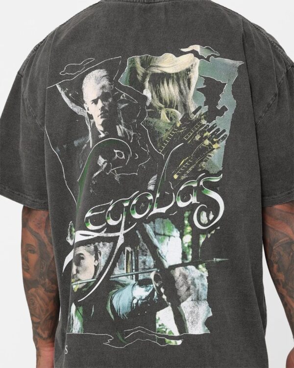 LOTR Legolas Retro Style Vintage 2 Sides Shirt