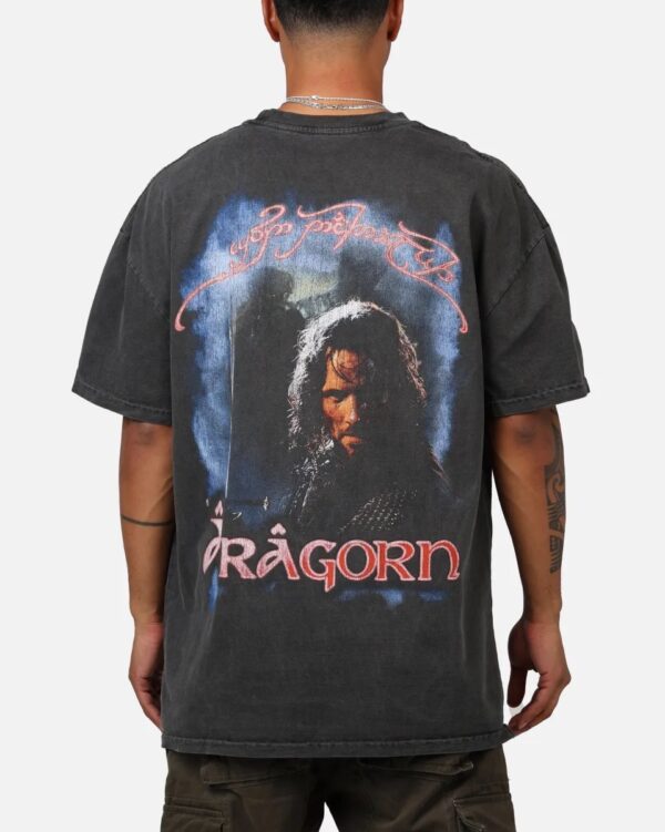 LOTR Aragorn Retro Style Vintage 2 Sides Shirt