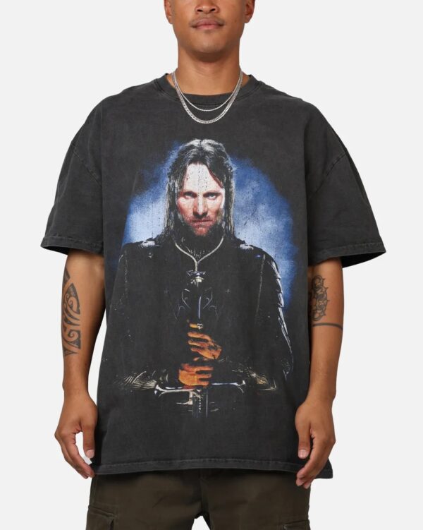 LOTR Aragorn Retro Style Vintage 2 Sides Shirt