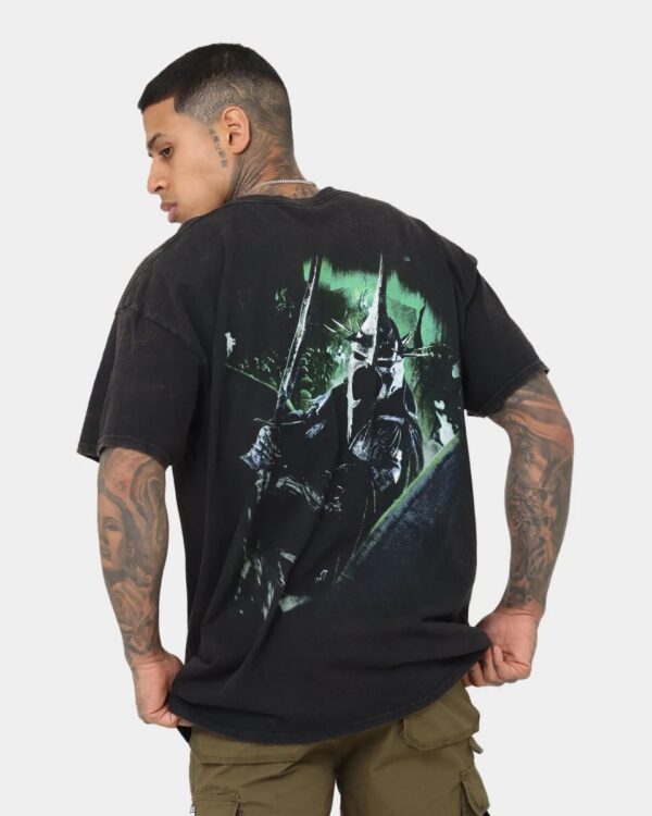 LOTR Witch King Angmar Vintage 2 Sides Shirt