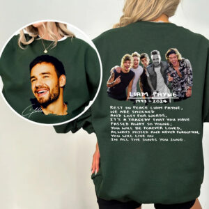 One Direction Liam Payne Tribute Vintage 2 Side Tshirt