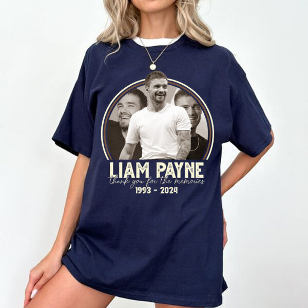 Goodbye One Direction Liam Payne 1993-2024 Vintage Shirt