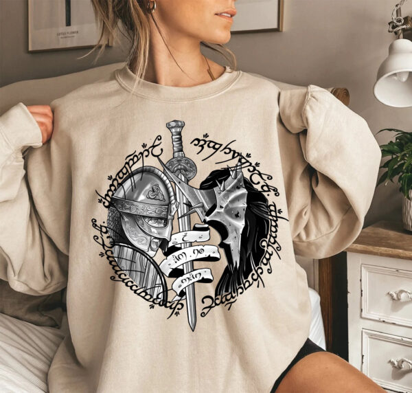 LOTR Eowyn and Witchking Middle Earth Vintage Shirt