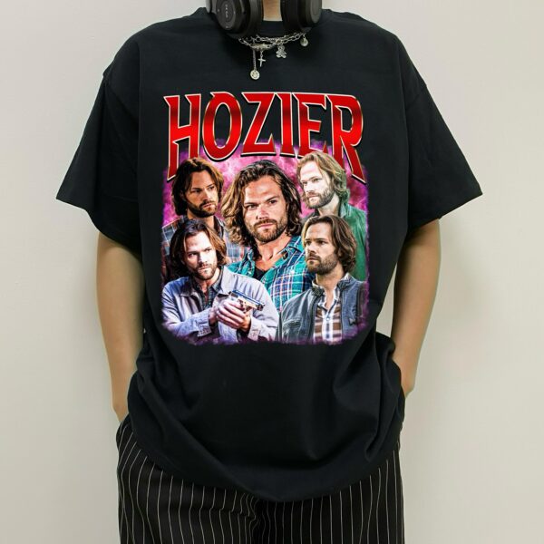 Sam Winchester Red Ver Hozier Shirt