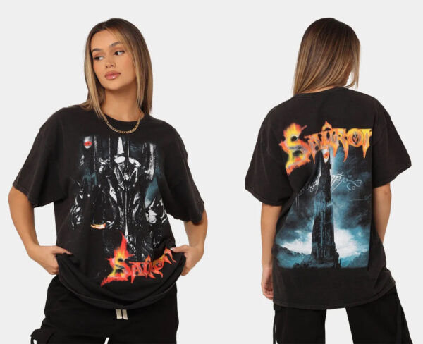 LOTR Sauron Dark Retro Style Vintage 2 Sides Shirt