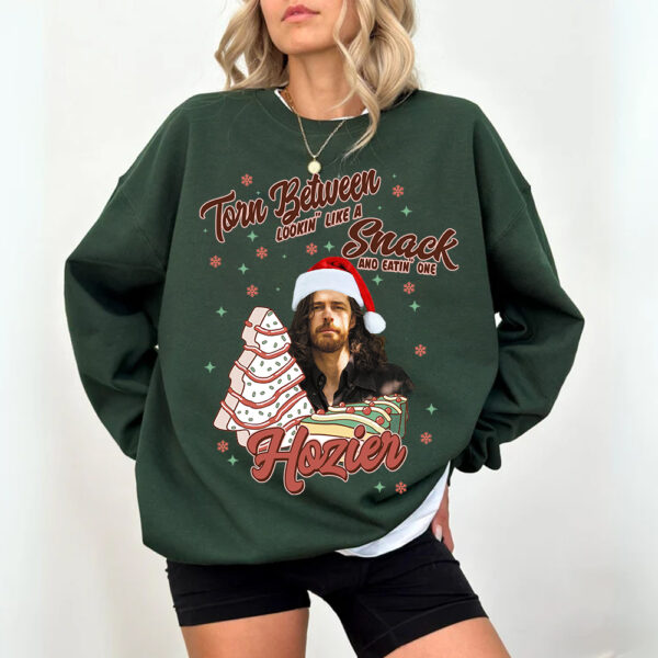 Hozier Christmas Tree Cake Snack 2024 Shirt