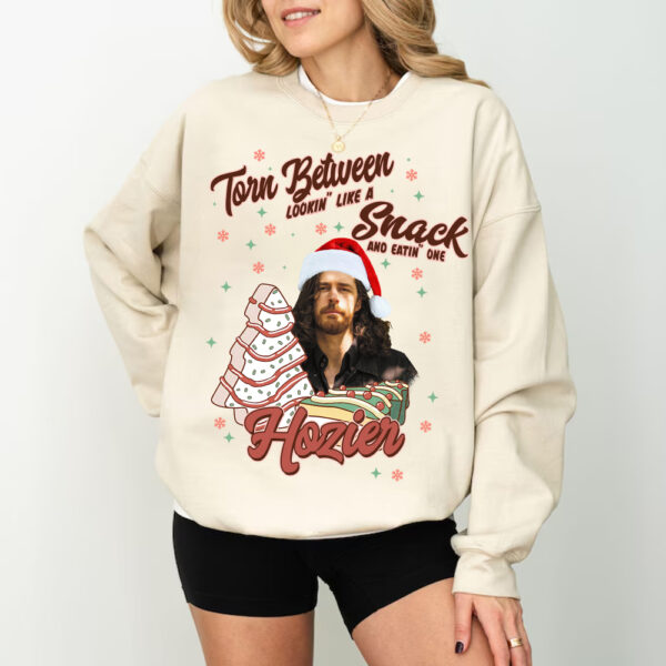 Hozier Christmas Tree Cake Snack 2024 Shirt