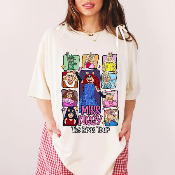 Chappell Roan Miss Piggy Eras Tour Shirt, Midwest Princess Sweater