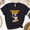 Donald Trump I’ll Be Home For Christmas Shirt