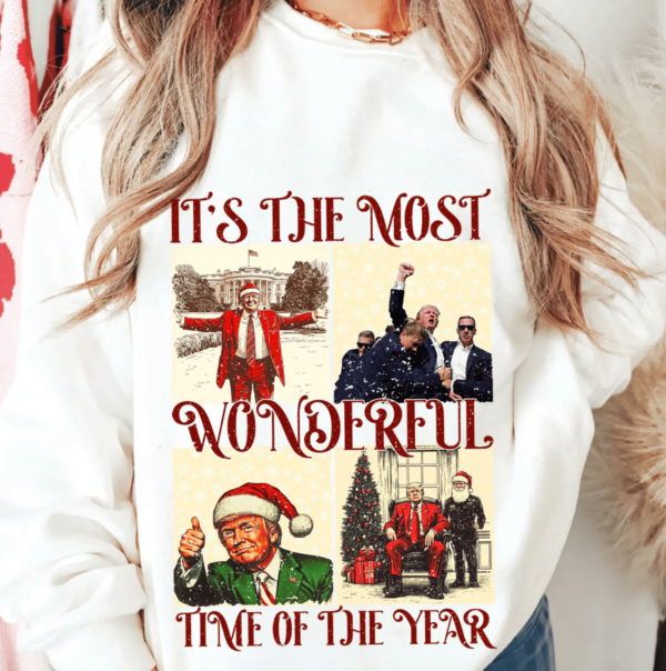 Donald Trump It The Most Wonderful Time Shirt