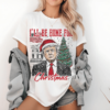 Trump MAGA 47th President 2 Sides Shirt