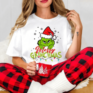 Grinch Merry Christmas Sweatshirt