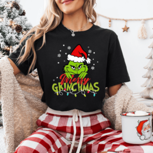 Grinch Merry Christmas Sweatshirt