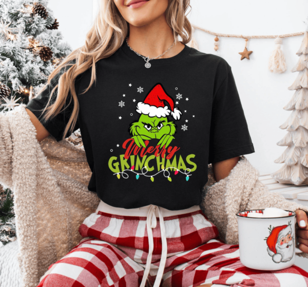 Grinch Merry Christmas Sweatshirt