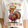 I’m Thankful Trump Won Shirt, They Are Eating Turkey Tee, Funny Donald Trump Thanksgiving Shirt, Thanksgiving Political