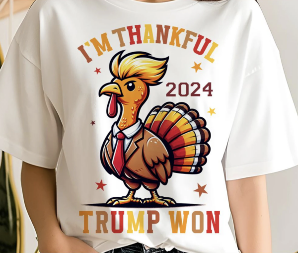 I’m Thankful Trump Won Shirt, They Are Eating Turkey Tee, Funny Donald Trump Thanksgiving Shirt, Thanksgiving Political