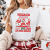 There’s Some Ho’s In This House Shirt, Funny Santa Shirt, Twerking Santa Shirt, Funny Christmas Sweater, Holiday Sweatshirt, Retro Santa Tee