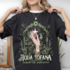 Aqua Tofana Apothecary T-Shirt, Your Body My Choice, Pick Up Poison Shirt