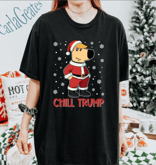 Trump I’m A Chill Guy Christmas Shirt