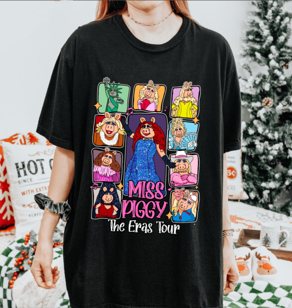 Chappell Roan Miss Piggy Eras Tour Shirt, Midwest Princess Sweater