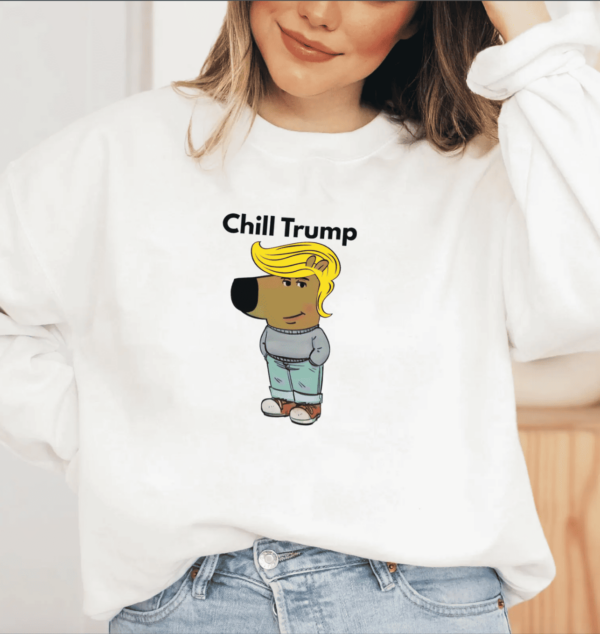 Donald Trump I’m A Chill Guy Christmas Shirt